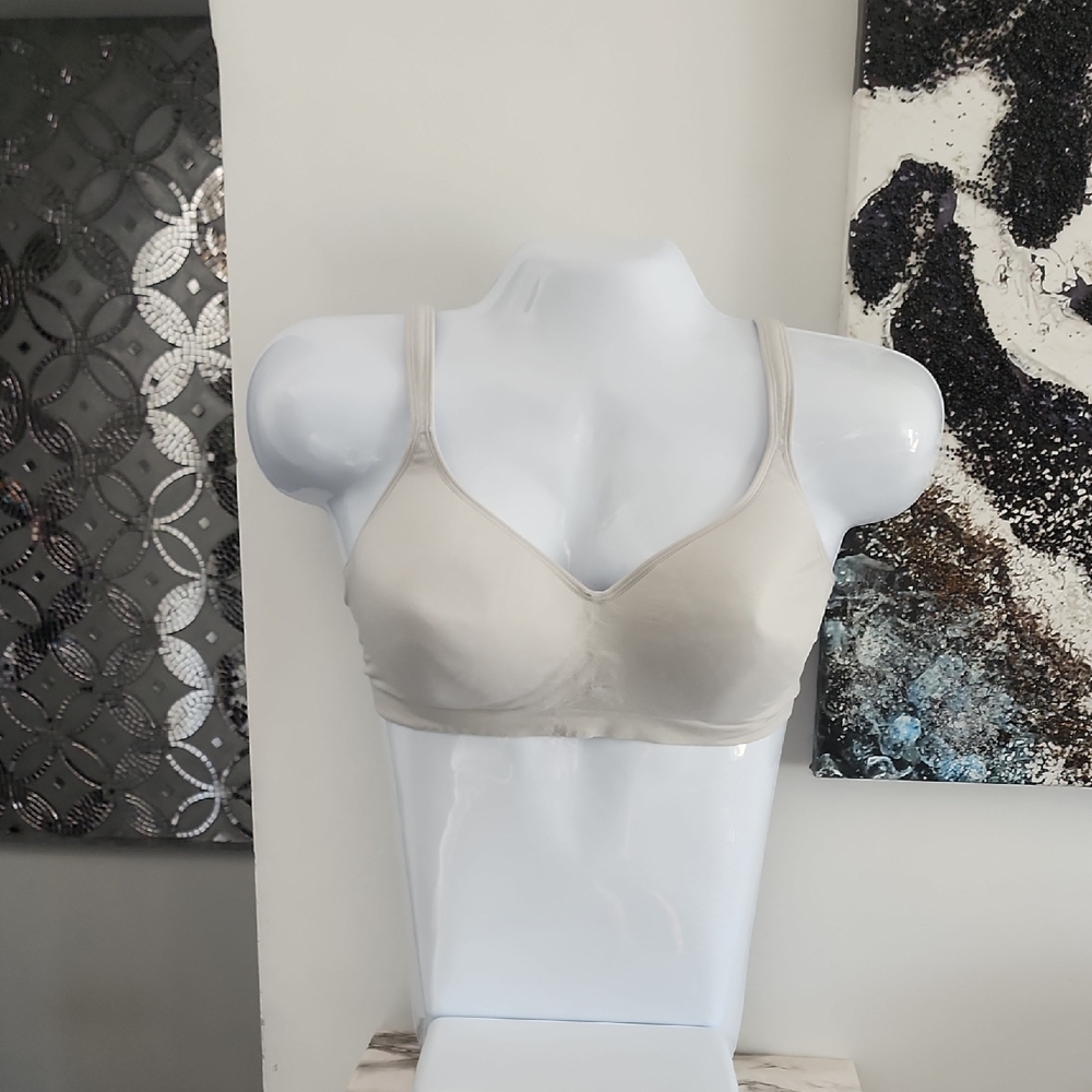 Midnight by Carole Hochman Cream Bra